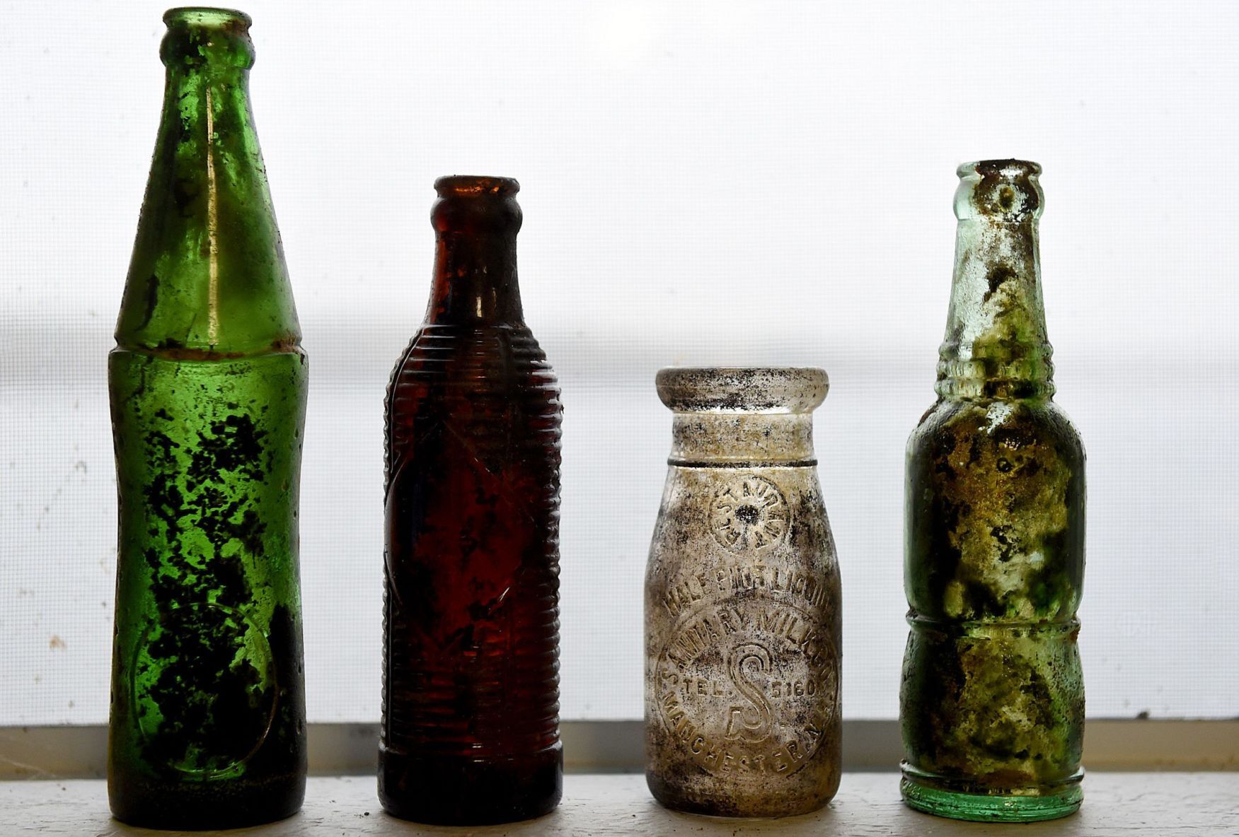 Bottle discoveries